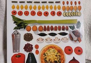 Livro Cozinha Vegetariana Guia Prático