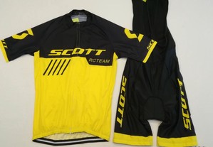 Equipamento Ciclismo Scott