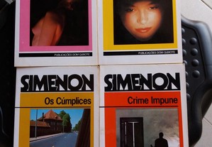 Obras de George Simenon