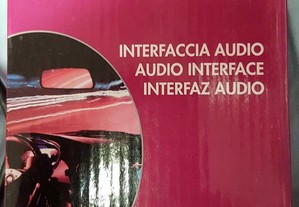 Interface Audio para Peugeot/Citroen Radio RD4