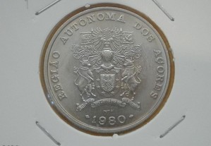 371 - Comem: 25 escudos 1980 R.A.A, por 0,75