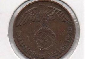 Alemanha (3º Reich) - 1 Reichspfennig 1940 A -bela