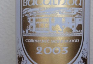Vinho tinto Quinta da Bacalhôa 2003