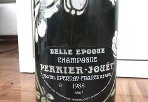 Champagne Perrier jouet brut 1988