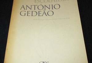 Livro Poemas Escolhidos António Gedeão 1ª edição