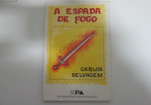 A espada de fogo- Carlos Selvagem