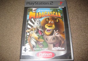 Jogo "Madagascar" para PS2/Completo!