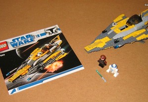 Lego set - 7669 - Star Wars The Clone Wars - Anakin's Jedi Starfighter - 2008