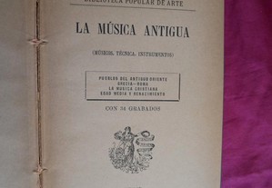 La Música Antigua. (Músicos, Técnica, Instrumentos).