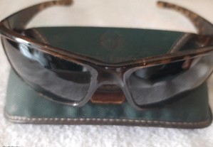 Óculos de sol marca poloroid, com bolsa originais