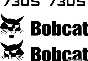 Kit autocolantes Bobcat 730S