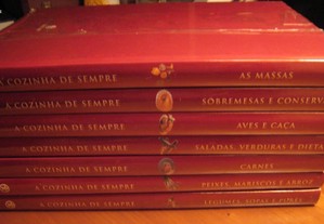 A Cozinha de Sempre (7 volumes, novos e selados)