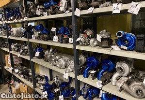 Turbos com garantia, fatura e recibo para todos os carros/motores +351 910 165 113