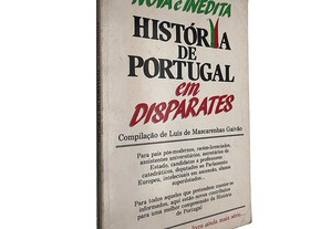 História de Portugal em Disparates - Luís de Mascarenhas Gaivão