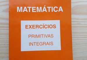 Matemática - Exercícios Primitivas integrais