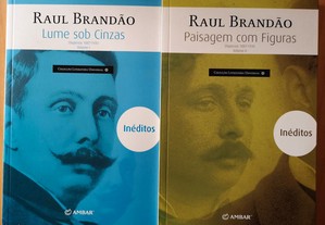 Obras Raul Brandão - 1ª. edi.