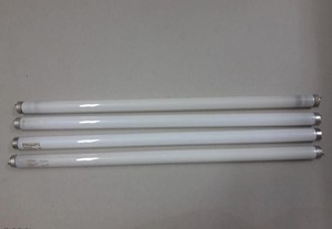 4 Lâmpadas fluorescentes 18W 60cm