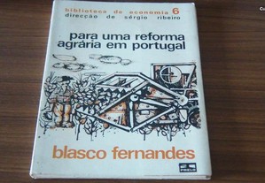 Para uma reforma agrária em Portugal de Blasco Hugo Fernandes
