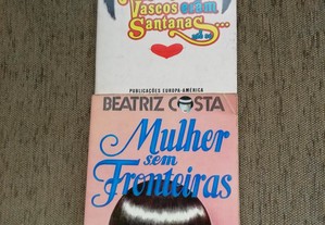 2 livros de Beatriz Costa
