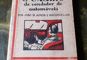 Exame Condutores Automóveis 1946 Domingos Barreira