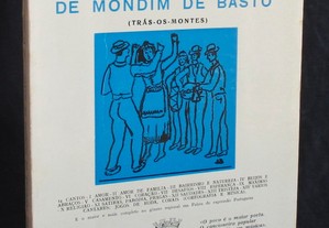 Livro Cancioneiro Popular de Mondim de Basto Trás-Os-Montes Dr. António Borges de Castro