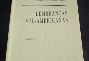 Livro Lembranças Sul-Americanas Agostinho da Silva