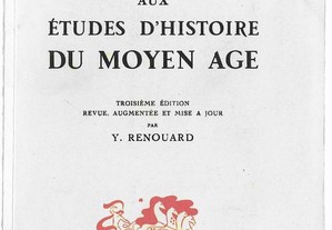 L.Halphen. Init. aux Études Histoire du Moyen Age.