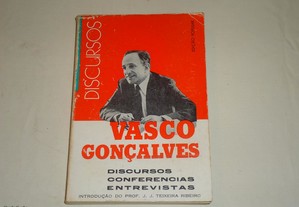 Livro Vasco Gonçalves Discursos Conferencia