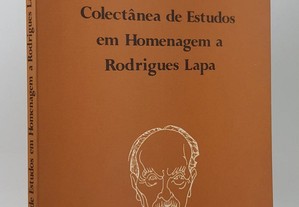 Colectânea de Estudos em Homenagem Rodrigues Lapa