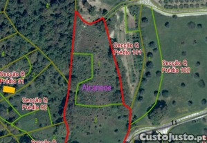 Terreno Agrícola em Alcanede