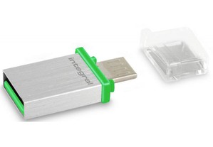 Pen Drive Integral 32GB Micro Fusion USB OTG USB Type-A / Micro-USB