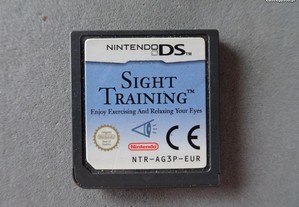 Jogo Nintendo DS - Sight Training