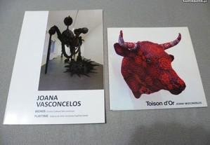 Joana Vasconcelos - 2 catálogos