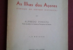 Alfredo Pimenta-Estudos Históricos:XXI-Ilhas dos Açores-1943