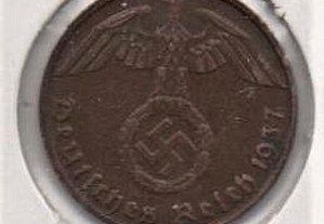 Alemanha (3º Reich) - 1 Reichspfennig 1937 D -bela