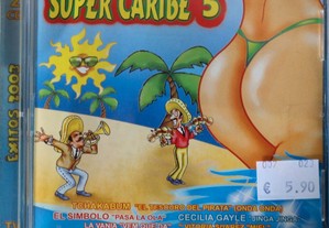 Cd Musical Duplo "Super Caribe 5"