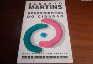 "Novos Direitos do Cidadão" de Alberto Martins