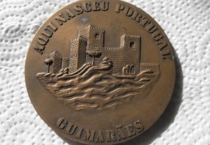 Medalha Aqui Nasceu Portugal