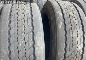 Pneus 385/55r22.5 Brigestone galera semi reboque camião chico
