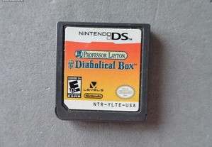 Jogo Nintendo DS - Professor Layton Diabolic Box