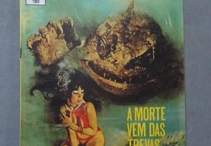 Livro Banda desenhada Vampirella nº 4 janeiro 1977