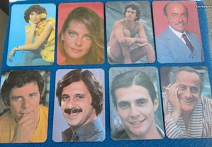 Calendários diversos Artistas de telenovela brasil 1986 (Ler descrição)