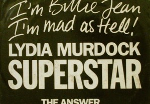 Lydia Murdock Superstar 1983 Música Vinyl Maxi Single