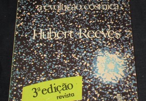 Livro Um pouco mais de azul A evolução cósmica Hubert Reeves