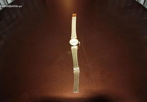 Relógio de aço dourado da PARFOIS