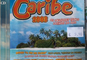 Cd Musical Duplo "Caribe 2003"
