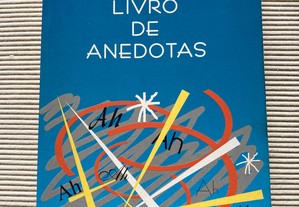 Livro de anedotas de António Machado Guerreiro c/ portes
