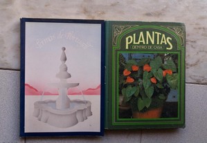 "Termas de Portugal" e "Plantas dentro de Casa"