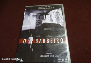 DVD-O Barbeiro-Irmãos Coen