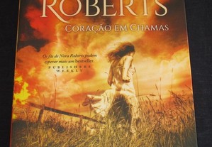 Livro Coração em Chamas Nora Roberts